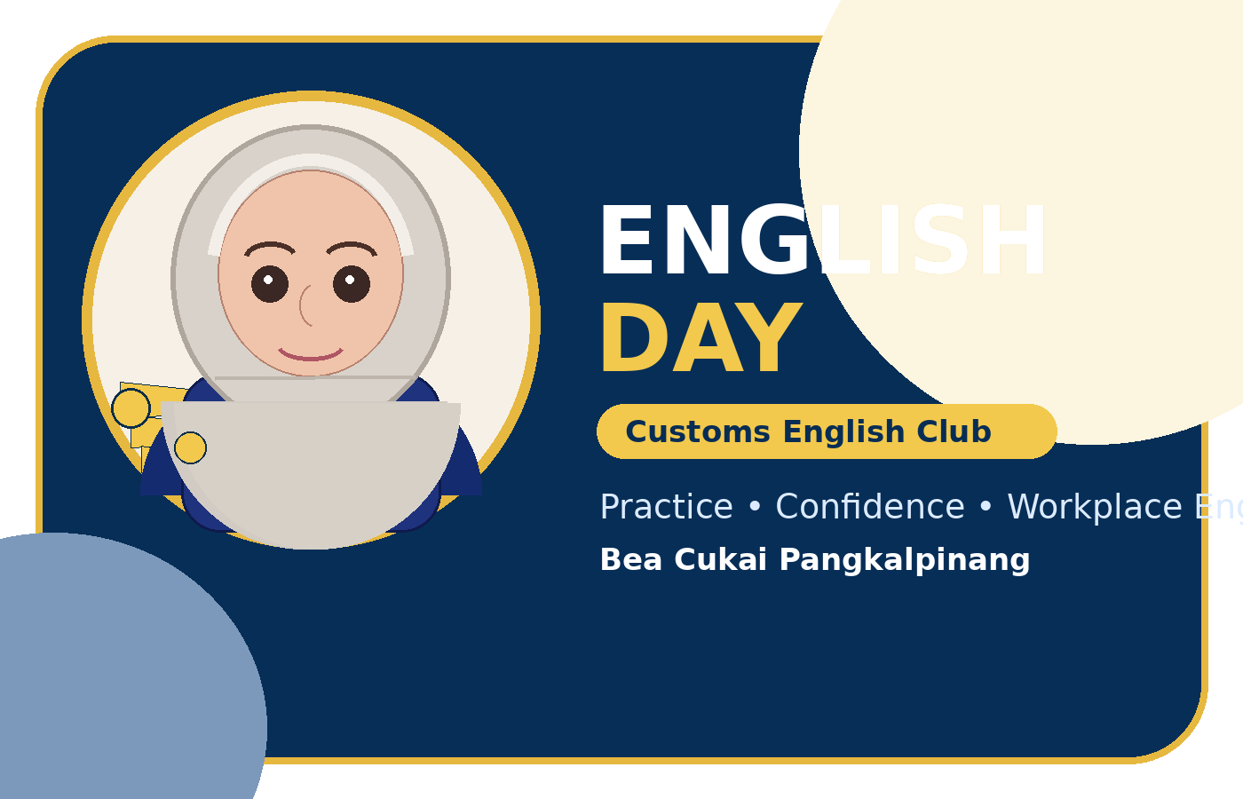 English Day Logo
